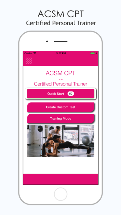 How to cancel & delete ACSM CPT TEST PREP from iphone & ipad 1