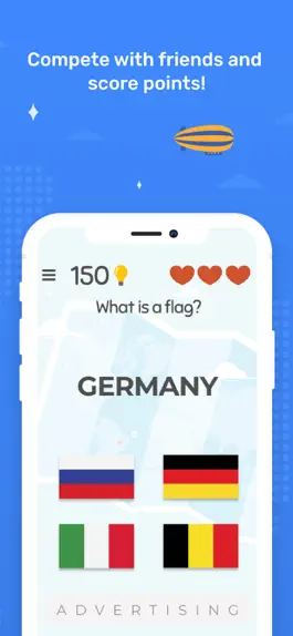 Game screenshot Flags of All Countries: Quiz hack