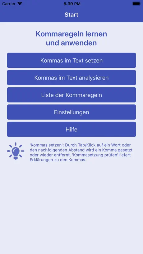 Kommaregeln Deutsch