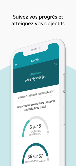 ‎Lumosity : jeux quotidiens Capture d'écran