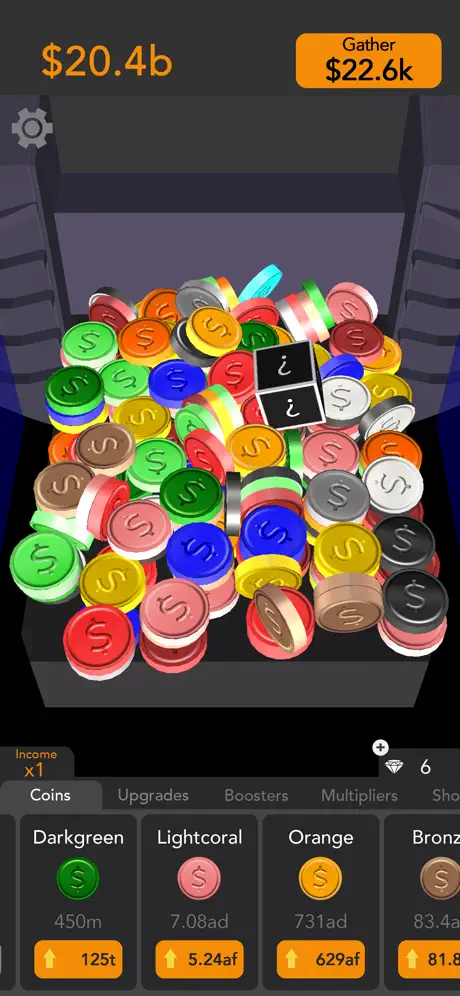 Idle Coins-Fortune Coin Pusher