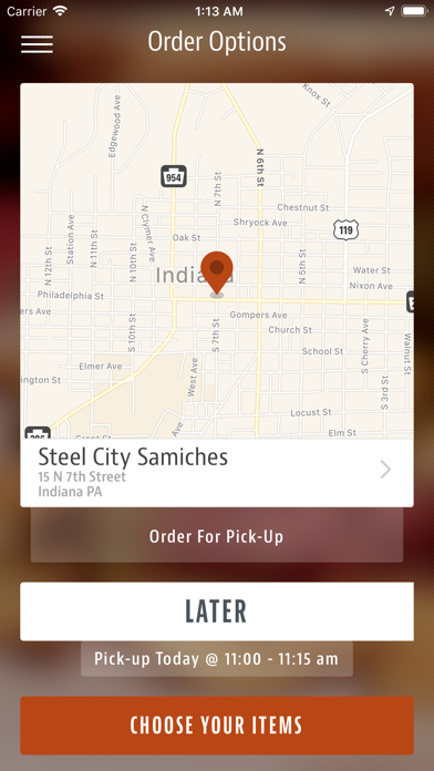 How to cancel & delete Steel City Samiches from iphone & ipad 2