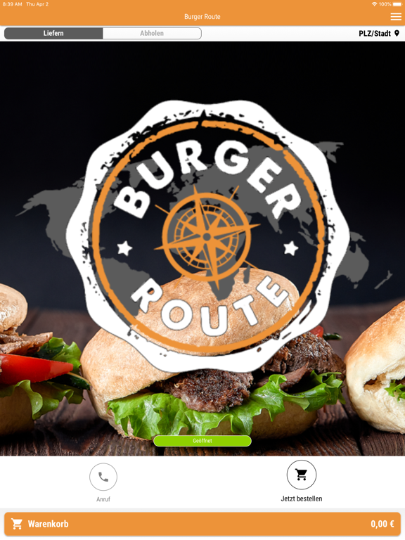 Screenshot #5 pour Pizza & Burger Route