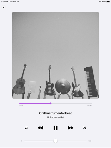 Mix - Cloud Music Player screenshot 2