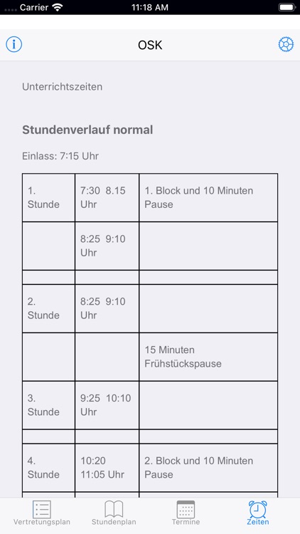 Oberschule Kreischa - OSK screenshot-3