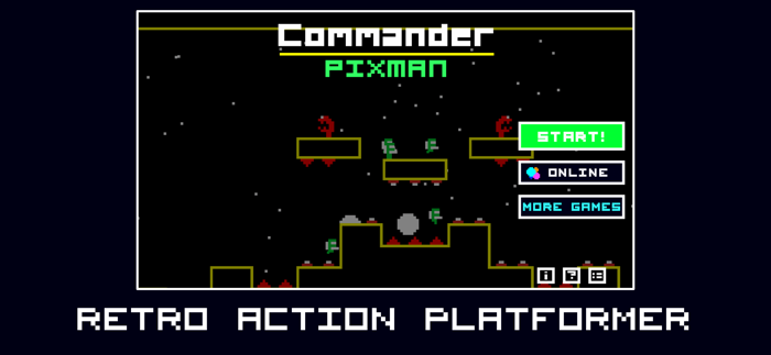 Commander Pixman
