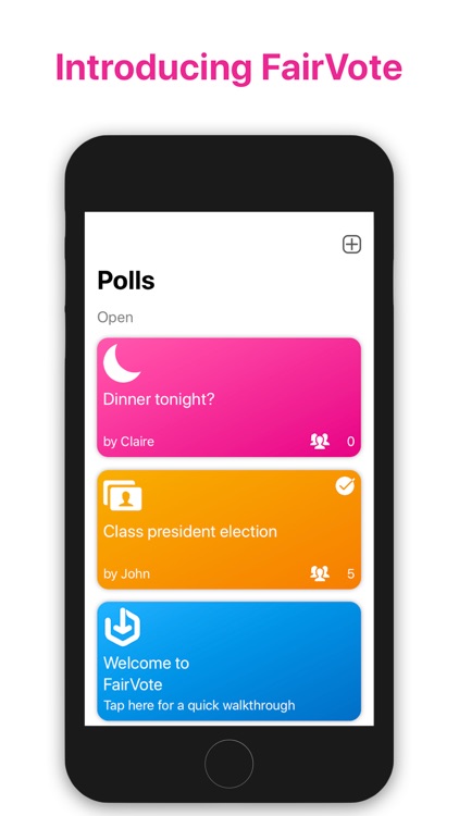 FairVote: Ranked-Choice Voting