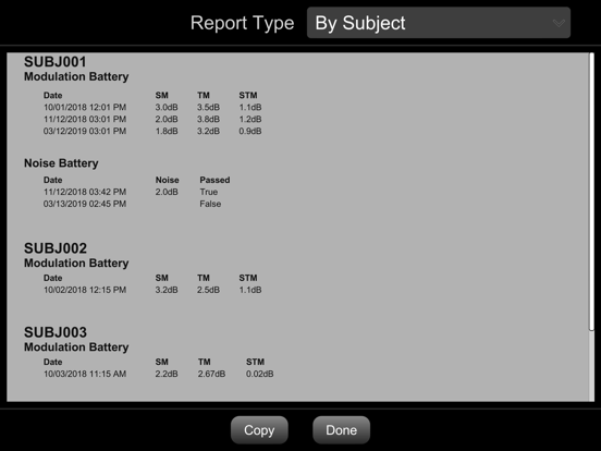 P.A.R.T. iPad screenshot 8 - Health & Fitness app