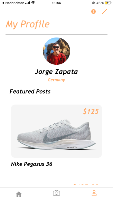 Screenshot #1 pour UpShoe