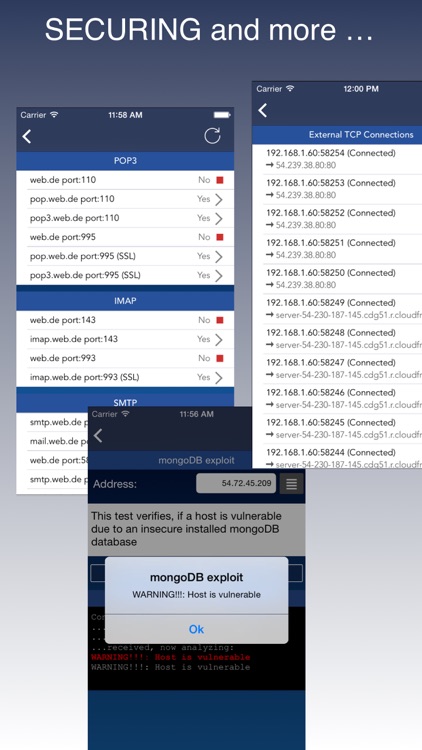 Network Toolbox Net security screenshot-4