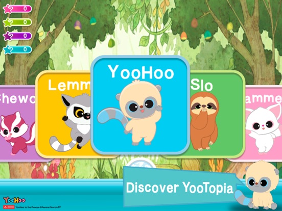 YooHoo&Friends - Animal rescue iPad screenshot