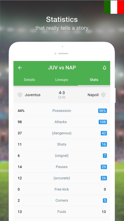 Italian Soccer - 19/20 screenshot-4