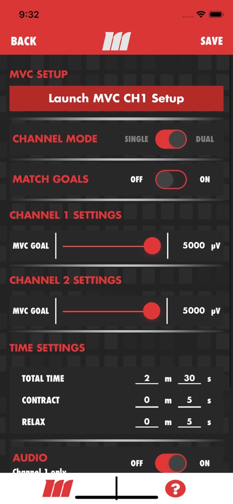 mTrigger™ Biofeedback - Health & Fitness App | MWM
