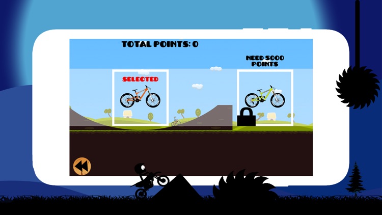 Stickman Downhill Motocross