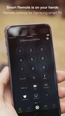 Game screenshot Smart Remote for Samsung TVs hack