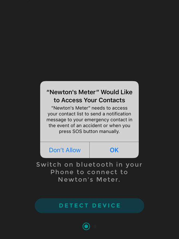 Screenshot #6 pour Newton's Meter