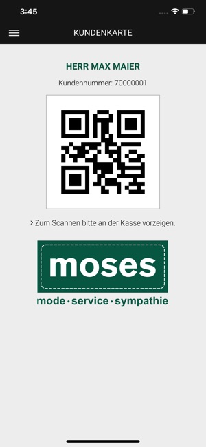 Moses App on the App Store