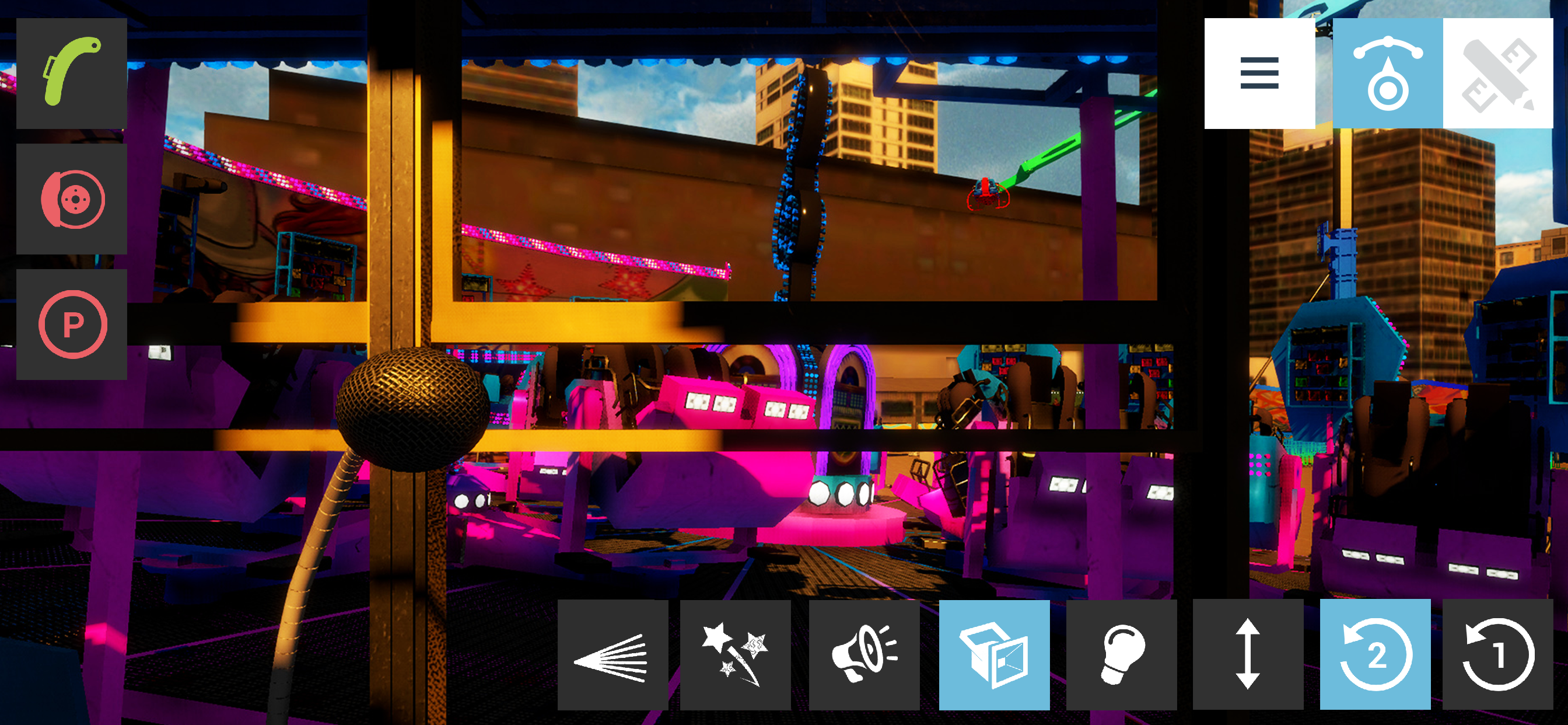 Funfair Ride Simulator 4