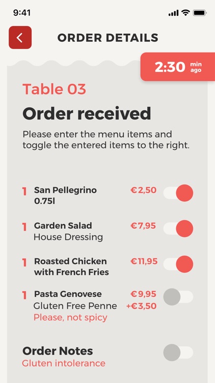 Jaac for Restaurants