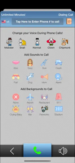 Game screenshot Voice Changer for Calls＋ apk
