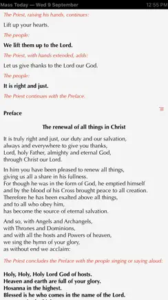 Universalis iPhone image 4