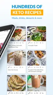 total keto diet: low carb app iphone screenshot 2