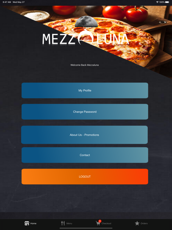 Screenshot #4 pour Mezzaluna Restaurant