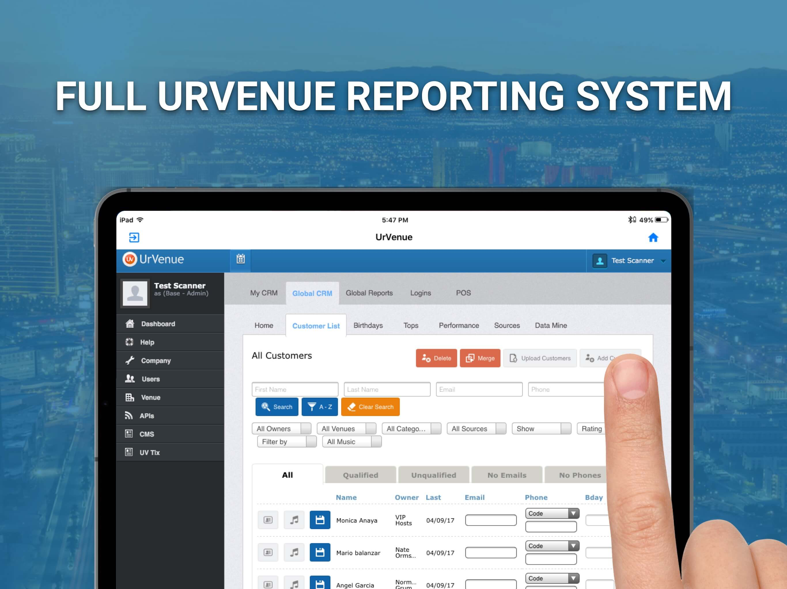 UrVenue screenshot 6