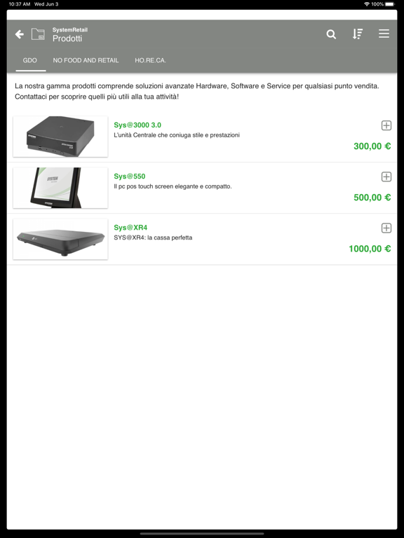 Screenshot #5 pour System Retail