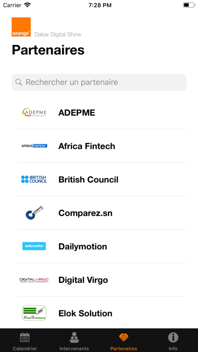 Screenshot #3 pour Dakar Digital Show