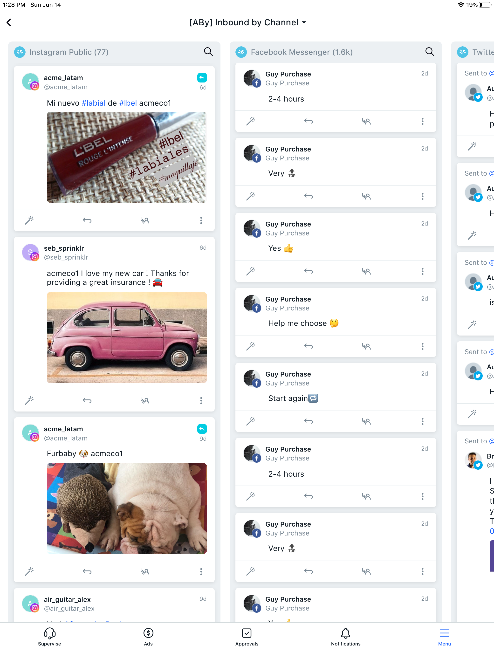 Sprinklr screenshot 17