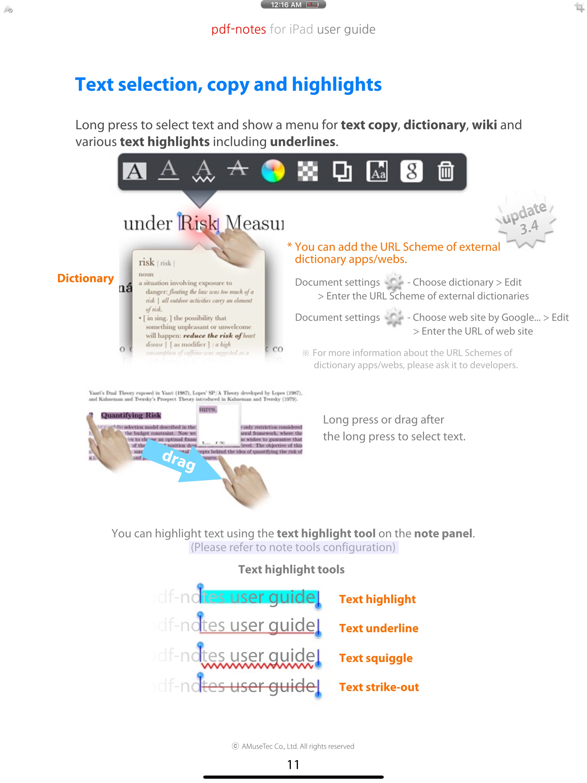 pdf-notes for iPad screenshot 3