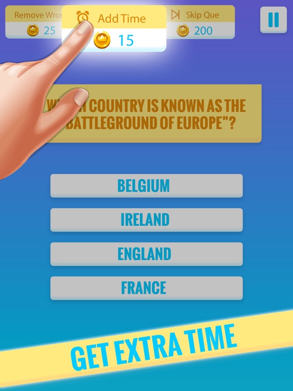 Quiz Battle-Duel player clash iPad screenshot