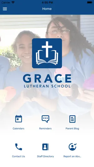 Grace Lutheran School screenshot 1