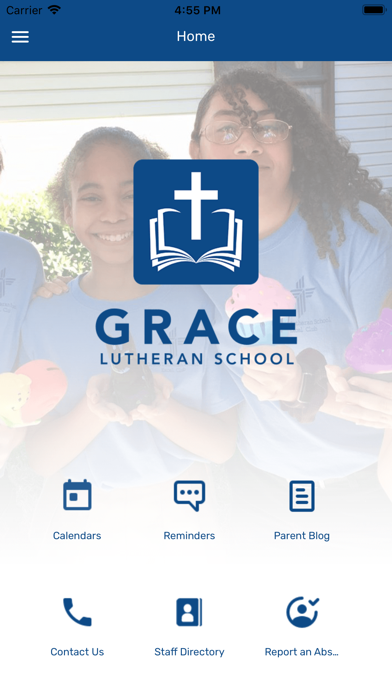 Grace Lutheran School Screenshot