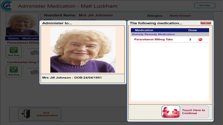 Care Control eMAR screenshot-3