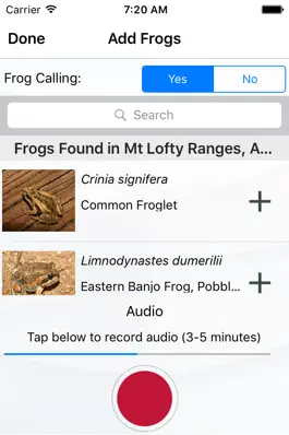 Game screenshot FrogSpotter apk