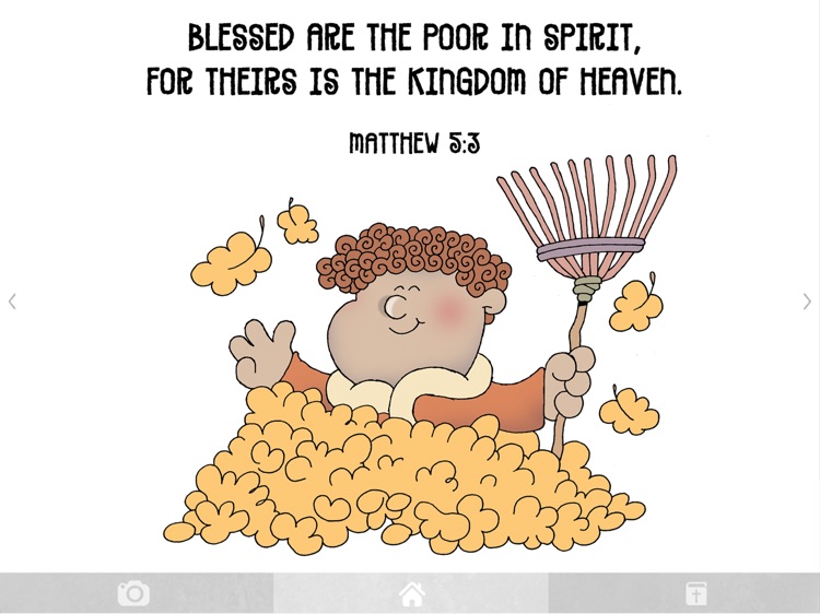 Beatitudes Bible Memory