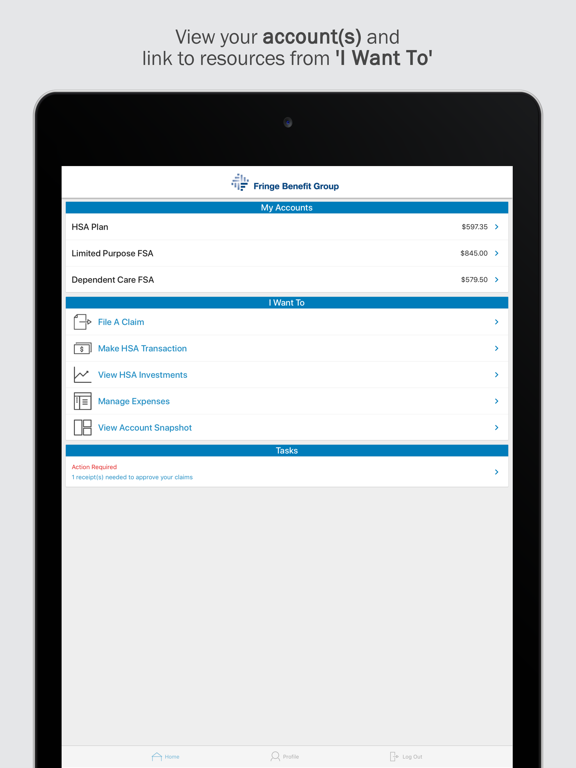 Fringe Benefit Group – HRA/FSA