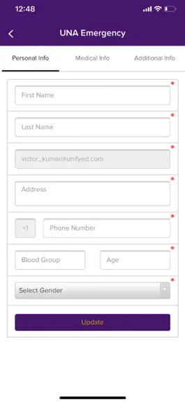 Game screenshot UNA Bluelight hack