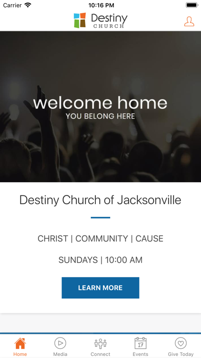 Screenshot #1 pour Destiny Church of Jacksonville