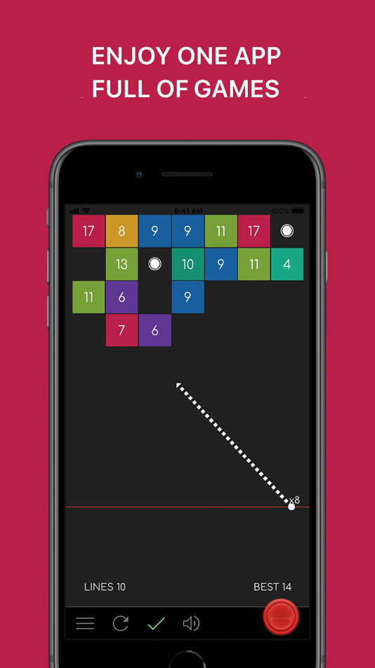 #3. Bored Button - Games (iOS) 来自: TAKI NETWORK PTE. LTD.