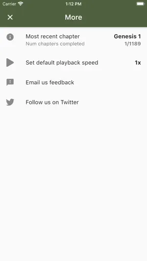Audio Bible: God's Word Spoken screenshot 3