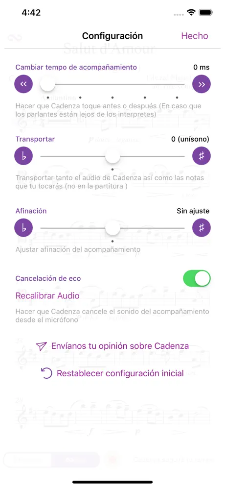 Cadenza: Orquesta Personal