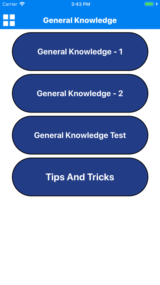 #2. General Knowledge Handbook (iOS) 由: Sunnykumar Mavani