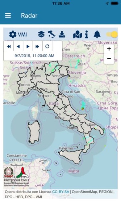 Meteo In Italy screenshot 4