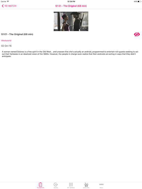Screenshot #5 pour Best TV Shows Tracker