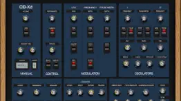 ob-xd auv3 synth iphone images 1
