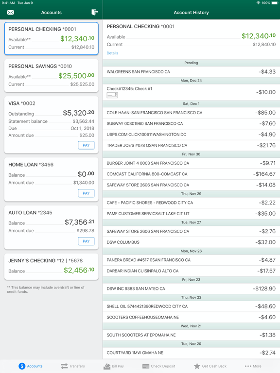 Screenshot #5 pour State Bank & Trust Co.