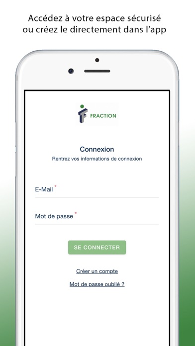 Fraction - Division de terrain Screenshot